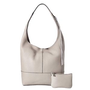 Rebecca minkoff grey hobo shoulder bag